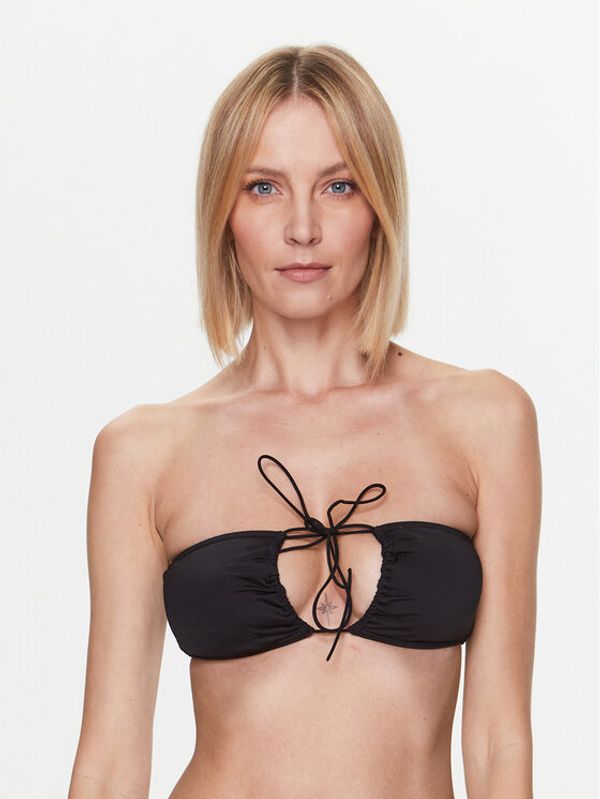 Calvin Klein Swimwear Calvin Klein Swimwear Горнище на бански KW0KW02024 Черен