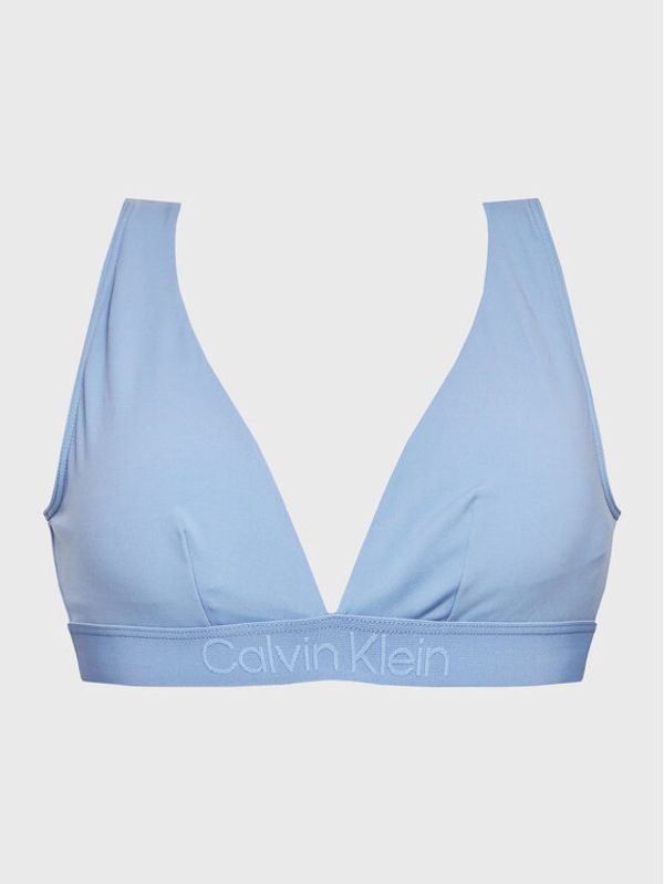 Calvin Klein Swimwear Calvin Klein Swimwear Горнище на бански KW0KW02038 Син