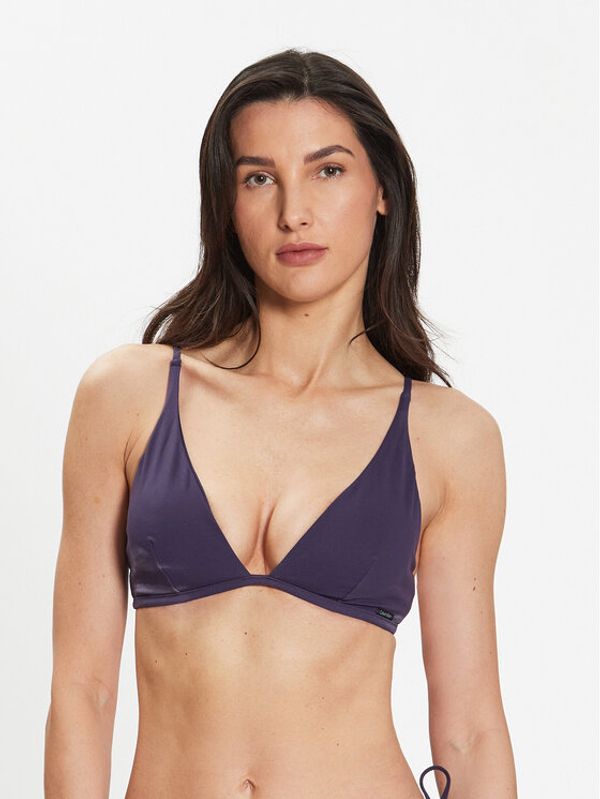 Calvin Klein Swimwear Calvin Klein Swimwear Горнище на бански KW0KW02041 Виолетов