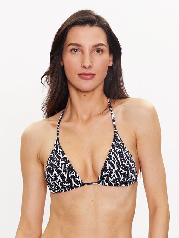 Calvin Klein Swimwear Calvin Klein Swimwear Горнище на бански KW0KW02079 Черен