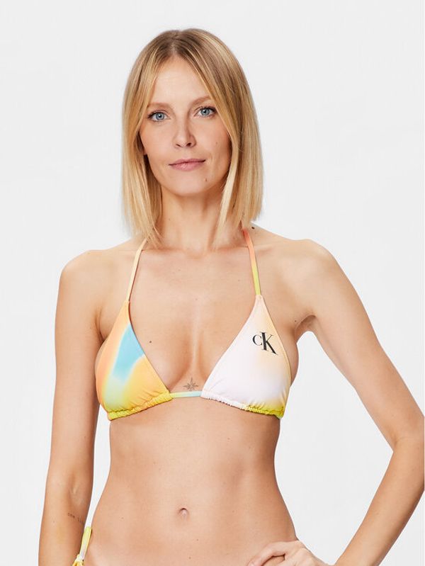 Calvin Klein Swimwear Calvin Klein Swimwear Горнище на бански KW0KW02079 Цветен