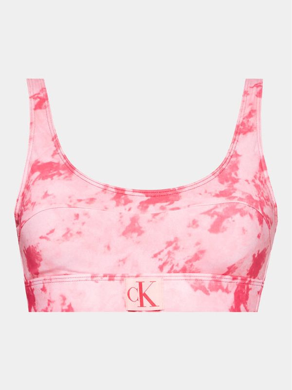 Calvin Klein Swimwear Calvin Klein Swimwear Горнище на бански KW0KW02122 Розов