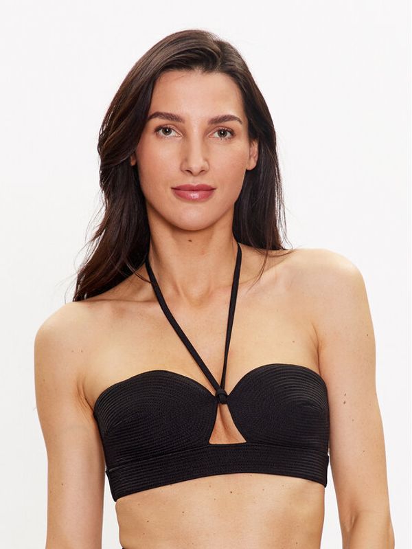 Calvin Klein Swimwear Calvin Klein Swimwear Горнище на бански KW0KW02144 Черен