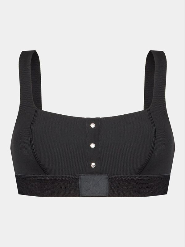 Calvin Klein Swimwear Calvin Klein Swimwear Горнище на бански KW0KW02148 Черен