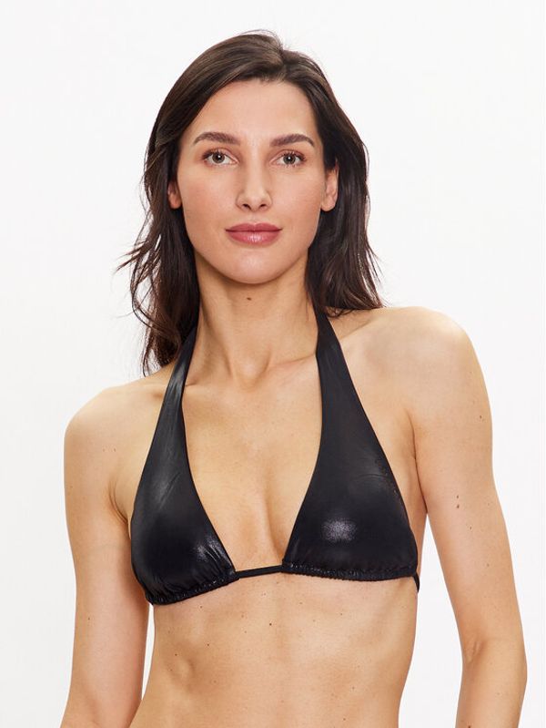 Calvin Klein Swimwear Calvin Klein Swimwear Горнище на бански KW0KW02180 Черен
