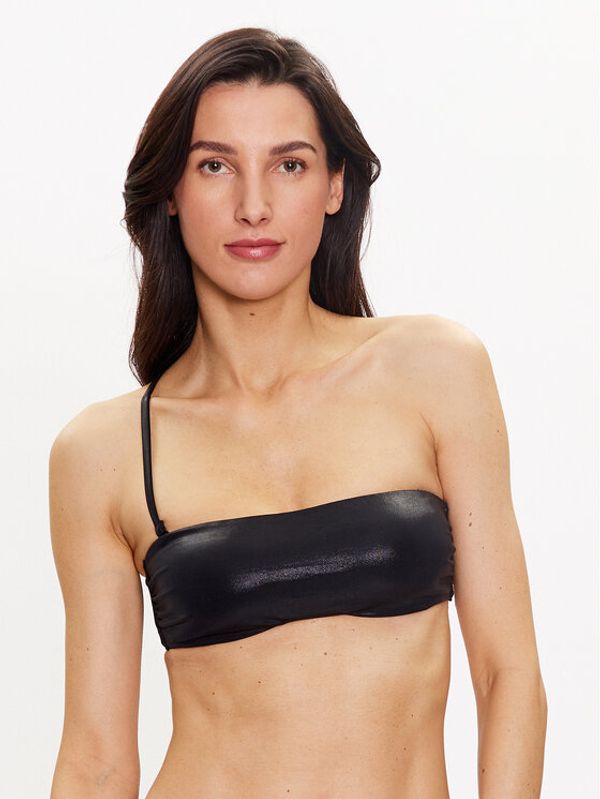 Calvin Klein Swimwear Calvin Klein Swimwear Горнище на бански KW0KW02201 Черен