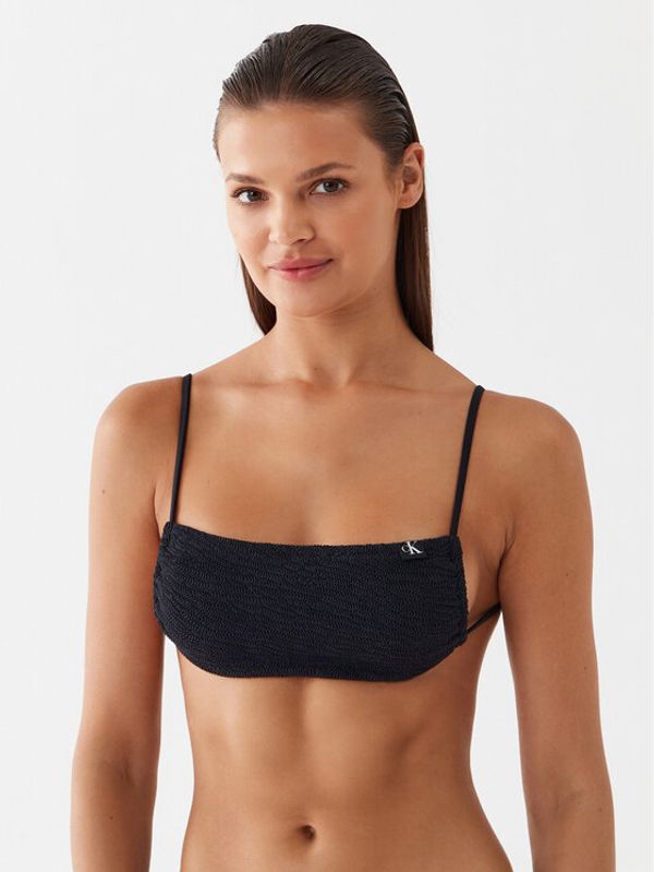 Calvin Klein Swimwear Calvin Klein Swimwear Горнище на бански KW0KW02207 Черен