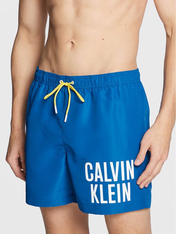 Calvin Klein Swimwear Calvin Klein Swimwear Плувни шорти KM0KM00790 Син Regular Fit