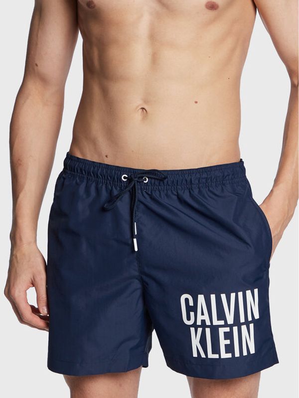 Calvin Klein Swimwear Calvin Klein Swimwear Плувни шорти KM0KM00794 Тъмносин Regular Fit