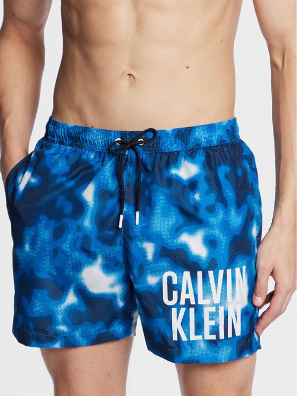 Calvin Klein Swimwear Calvin Klein Swimwear Плувни шорти KM0KM00795 Син Regular Fit