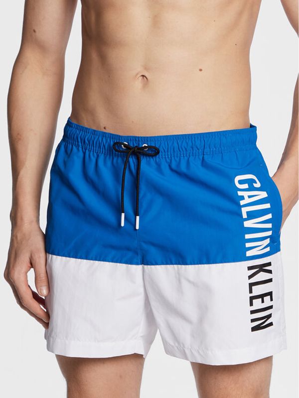 Calvin Klein Swimwear Calvin Klein Swimwear Плувни шорти KM0KM00796 Син Regular Fit