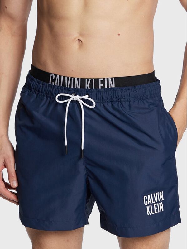 Calvin Klein Swimwear Calvin Klein Swimwear Плувни шорти KM0KM00798 Тъмносин Regular Fit