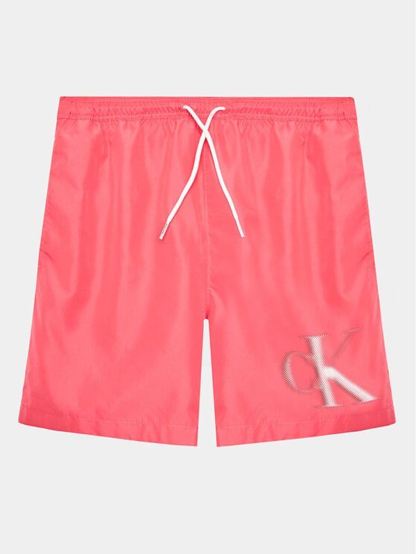 Calvin Klein Swimwear Calvin Klein Swimwear Плувни шорти KV0KV00028 Розов Regular Fit