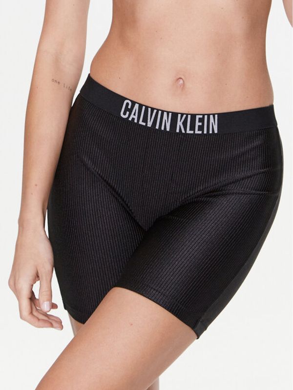 Calvin Klein Swimwear Calvin Klein Swimwear Плувни шорти KW0KW02021 Черен