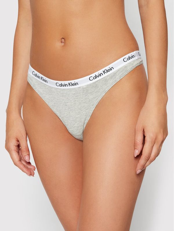 Calvin Klein Underwear Calvin Klein Underwear Бикини тип прашка 0000D1617E Сив