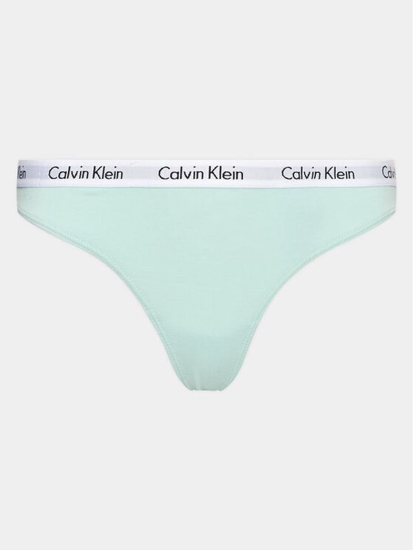Calvin Klein Underwear Calvin Klein Underwear Бикини тип прашка 0000D1617E Зелен
