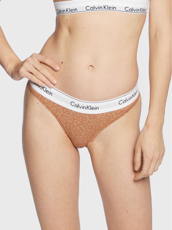 Calvin Klein Underwear Calvin Klein Underwear Бикини тип прашка 0000F3786E Бежов