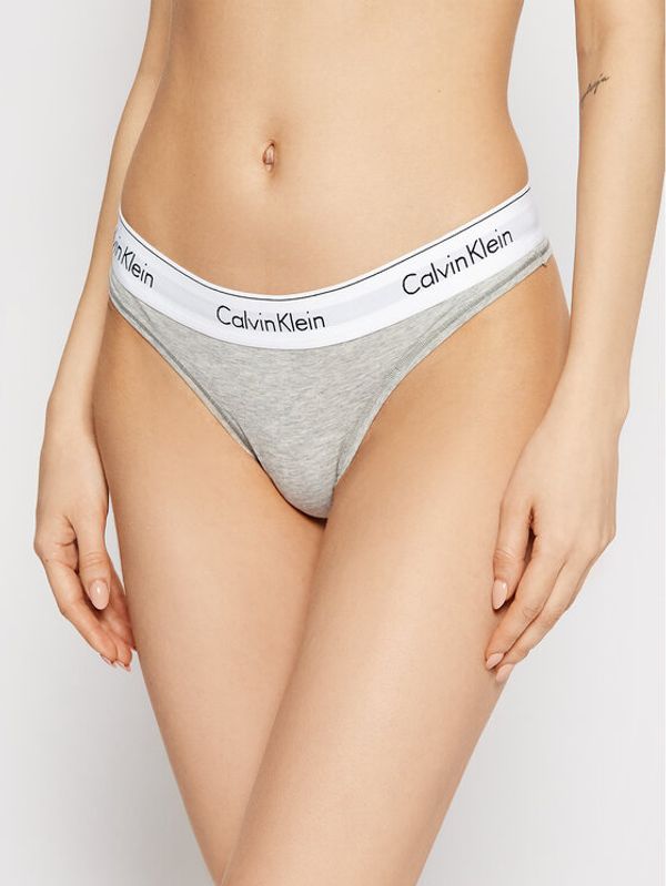 Calvin Klein Underwear Calvin Klein Underwear Бикини тип прашка 0000F3786E Сив