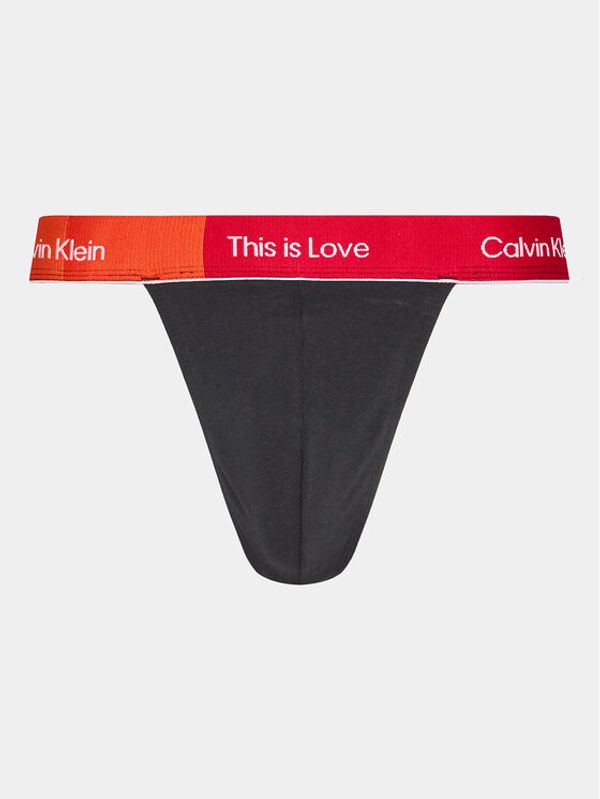 Calvin Klein Underwear Calvin Klein Underwear Бикини тип прашка 000NB3441A Черен