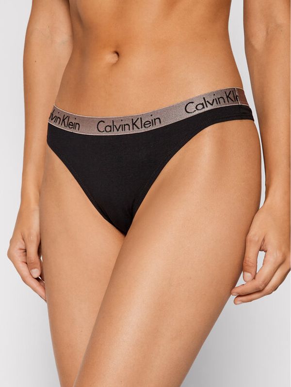 Calvin Klein Underwear Calvin Klein Underwear Бикини тип прашка 000QD3539E Черен
