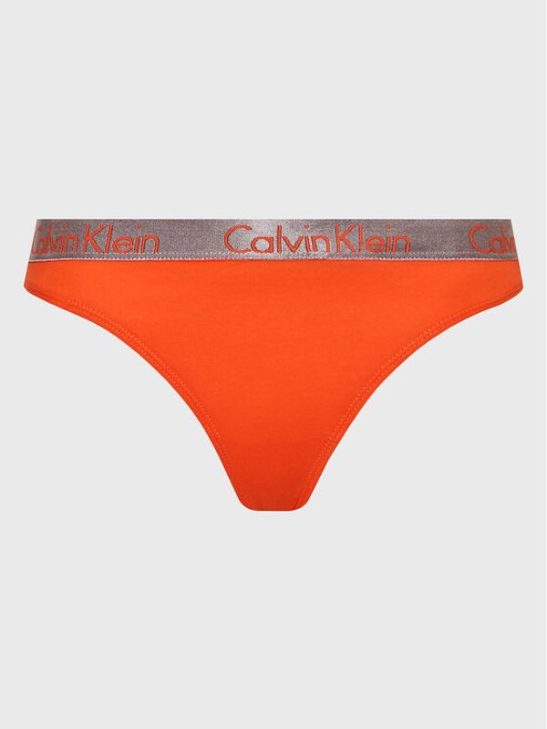 Calvin Klein Underwear Calvin Klein Underwear Бикини тип прашка 000QD3539E Оранжев