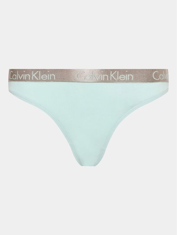 Calvin Klein Underwear Calvin Klein Underwear Бикини тип прашка 000QD3539E Син