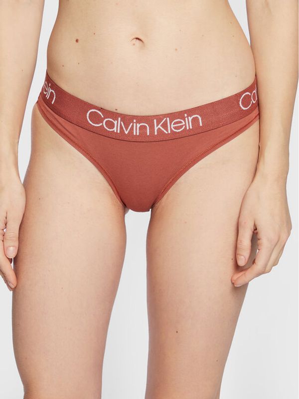 Calvin Klein Underwear Calvin Klein Underwear Бикини тип прашка 000QD3751E Кафяв
