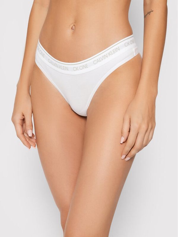 Calvin Klein Underwear Calvin Klein Underwear Бикини тип прашка 000QF5733E Бял
