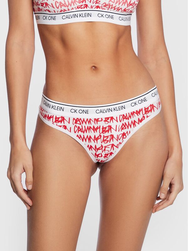 Calvin Klein Underwear Calvin Klein Underwear Бикини тип прашка 000QF5733E Бял