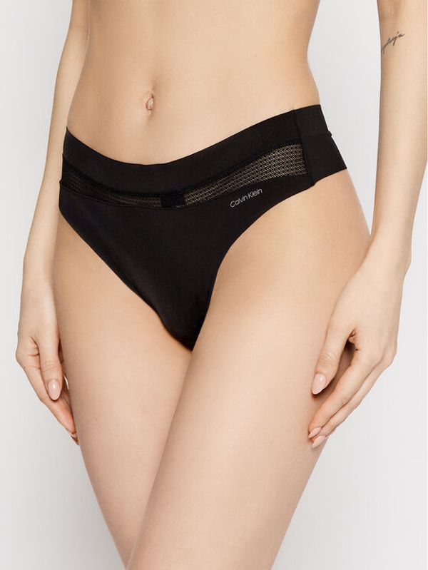 Calvin Klein Underwear Calvin Klein Underwear Бикини тип прашка 000QF6047E Черен