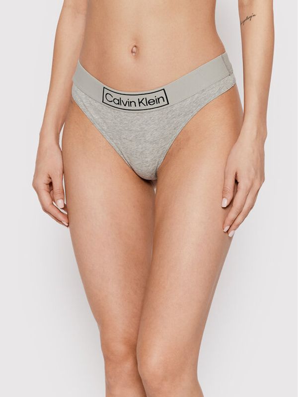 Calvin Klein Underwear Calvin Klein Underwear Бикини тип прашка 000QF6774E Сив