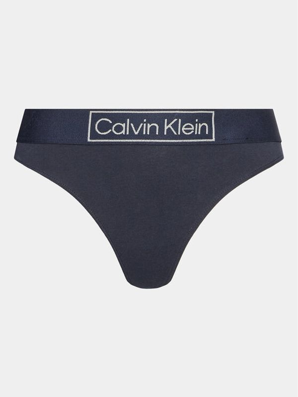 Calvin Klein Underwear Calvin Klein Underwear Бикини тип прашка 000QF6774E Тъмносин