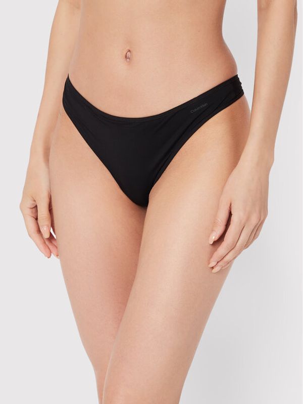 Calvin Klein Underwear Calvin Klein Underwear Бикини тип прашка 000QF6816E Черен