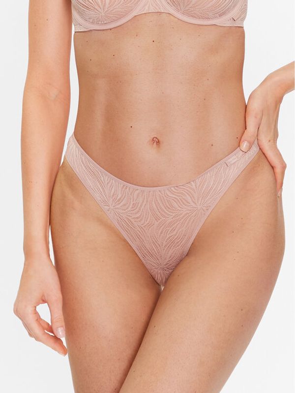 Calvin Klein Underwear Calvin Klein Underwear Бикини тип прашка 000QF6878E Бежов