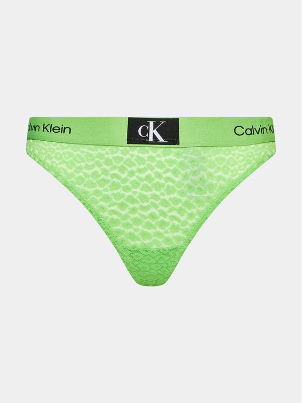 Calvin Klein Underwear Calvin Klein Underwear Бикини тип прашка 000QF7175E Зелен