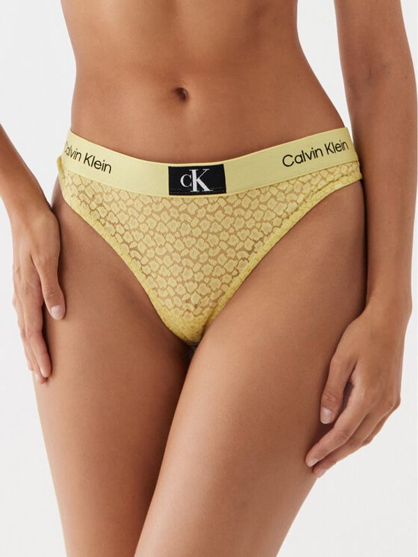 Calvin Klein Underwear Calvin Klein Underwear Бикини тип прашка 000QF7175E Жълт