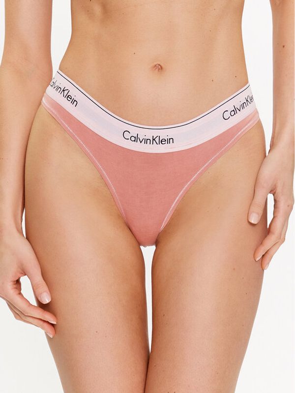 Calvin Klein Underwear Calvin Klein Underwear Бикини тип прашка 000QF7208E Розов