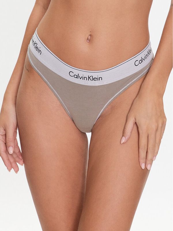 Calvin Klein Underwear Calvin Klein Underwear Бикини тип прашка 000QF7208E Сив