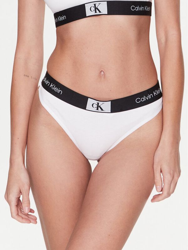 Calvin Klein Underwear Calvin Klein Underwear Бикини тип прашка 000QF7221E Бял