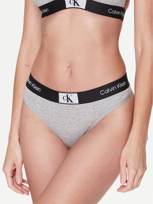 Calvin Klein Underwear Calvin Klein Underwear Бикини тип прашка 000QF7221E Сив