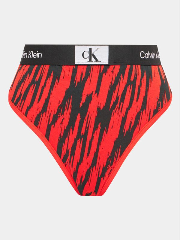 Calvin Klein Underwear Calvin Klein Underwear Бикини тип прашка 000QF7227E Червен