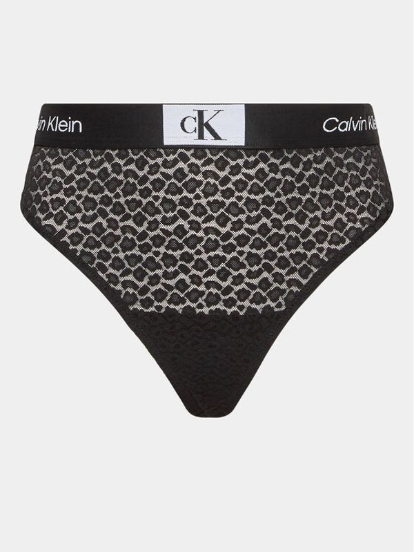 Calvin Klein Underwear Calvin Klein Underwear Бикини тип прашка 000QF7235E Черен