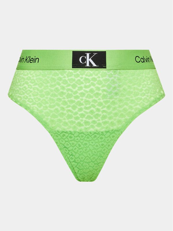 Calvin Klein Underwear Calvin Klein Underwear Бикини тип прашка 000QF7235E Зелен
