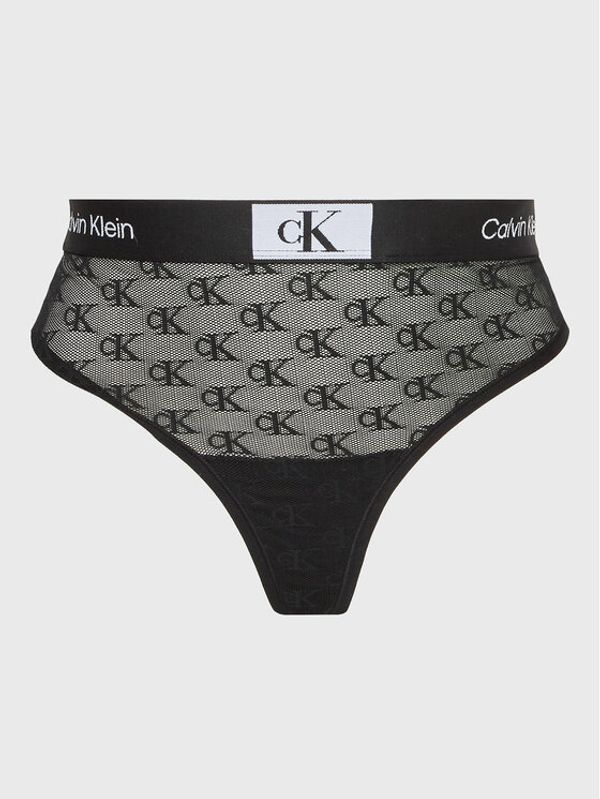 Calvin Klein Underwear Calvin Klein Underwear Бикини тип прашка 000QF7238E Черен