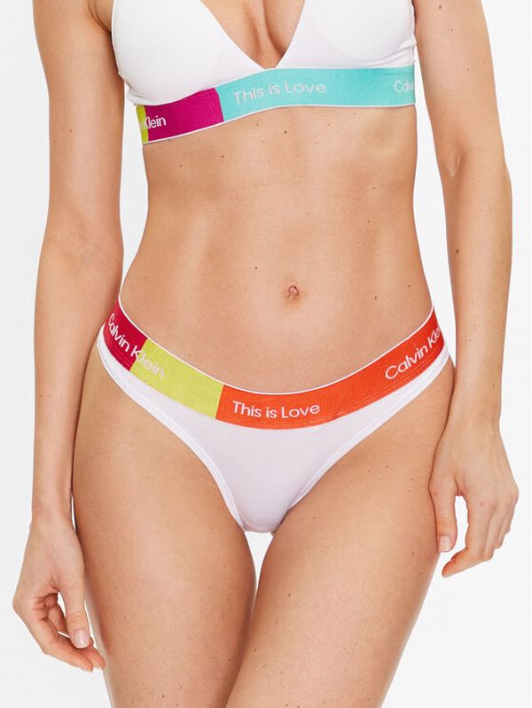 Calvin Klein Underwear Calvin Klein Underwear Бикини тип прашка 000QF7255E Бял