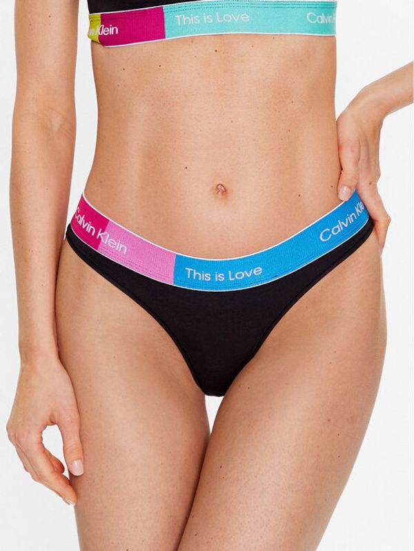 Calvin Klein Underwear Calvin Klein Underwear Бикини тип прашка 000QF7255E Черен