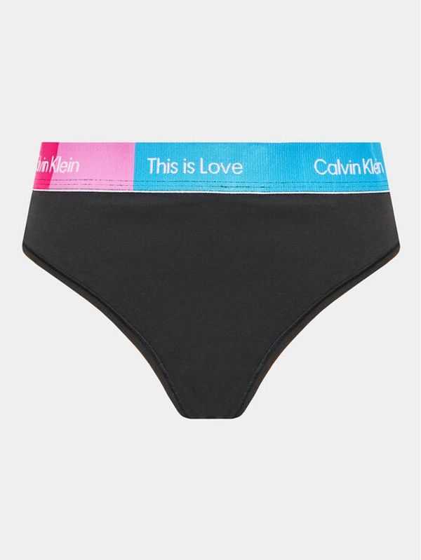 Calvin Klein Underwear Calvin Klein Underwear Бикини тип прашка 000QF7279E Черен