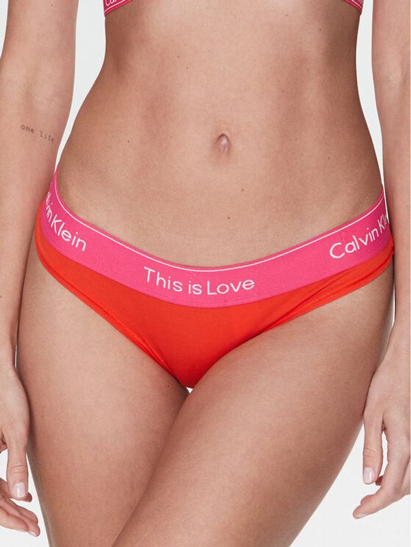 Calvin Klein Underwear Calvin Klein Underwear Бикини тип прашка 000QF7283E Оранжев