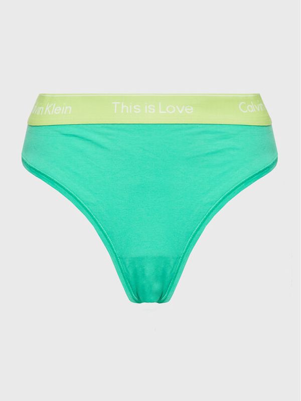 Calvin Klein Underwear Calvin Klein Underwear Бикини тип прашка 000QF7286E Зелен