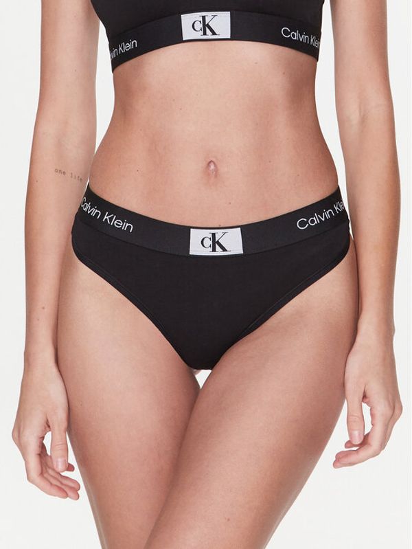 Calvin Klein Underwear Calvin Klein Underwear Бикини тип прашка Modern 000QF7221E Черен
